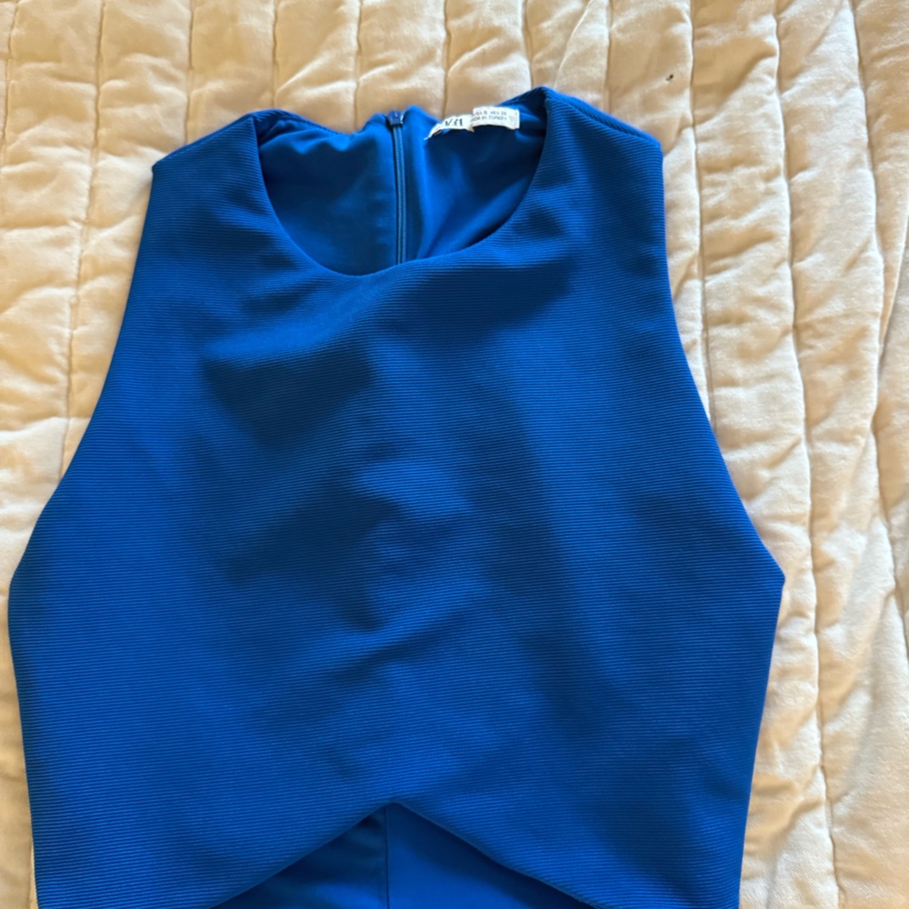 ZaraBlue tank top